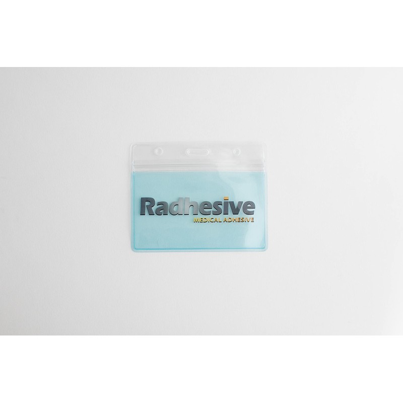 RADHESIVE 10PCS X-Ray Marker Adhesive Strips with Blue Holder, Extra