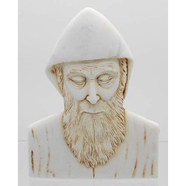 2096 Charbel Makhloof, St of Lebanon, Magnetic Resin Figurine, Favor/Gift/Home Decorative