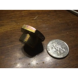 A M General military M998 HMMWV GEARED HUB FILL PLUG  5573690 NSN:5365-01-17