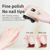 Electric Nail Clippers, 2025 Improved Nail Clippers Set, Includes an