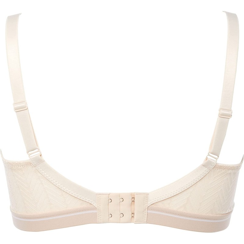 Wonderbra WWBR1N40J Women's Bra, Full Cup, Wireless, Side Boning, Full