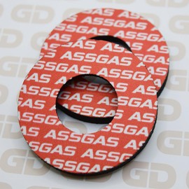 Gripdonuts.com® MX Grip Donuts for Dirt Bike Motorcycle BMX - A**Gas GasGas