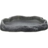 Zoo Med Reptile Rock Food Dish, Medium, 7.25"l x 6"w