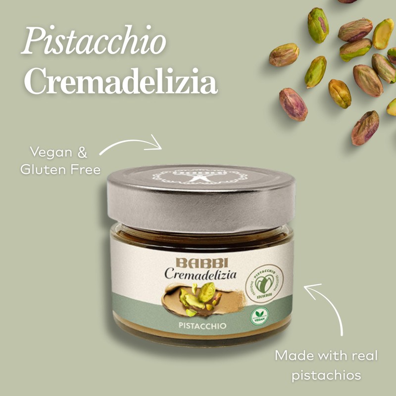 Babbi Cremadelizia Three, Jar Gift Box (each jar 6 OZ):