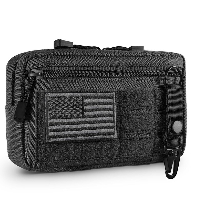 HOUSON Molle Tactical Bag, Belt Bag Pouch Utility Tactical Cell