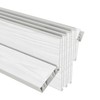 PVC Foldable Accordion Doors or Privacy Room Divider for Internal