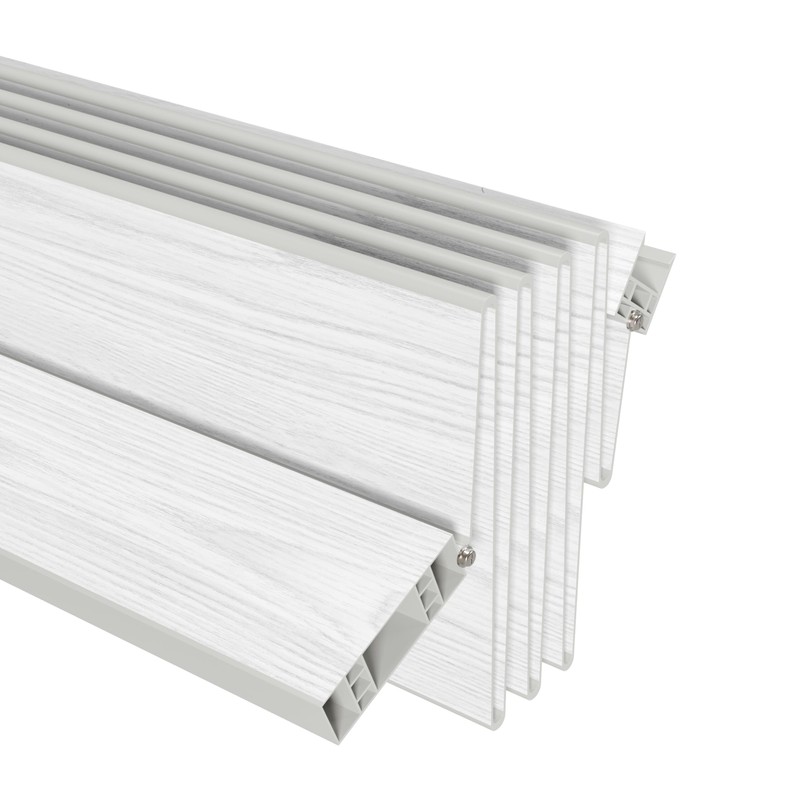 PVC Foldable Accordion Doors or Privacy Room Divider for Internal