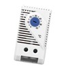 Mechanical Thermostat, 1 Piece 0-60 °C Adjustable Compact Electric Thermostat