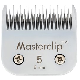 Masterclip Dog Clipping Blade A5 Clipper Blades 50F 40F 30F 15F 10F 9F 7F 7 5F 5# 4F 4# 3F 3# 2F 2# 5/8N Toe Blade Compatible Oster Andis (5#)
