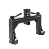 LEDKINGDOMUS Tractor Attachments 3 Point Quick Hitch Adapter Attach for