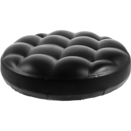 Holibanna Round 12.6 Inch Bar Stool Seat Replacement Padded Cushion for Counter and Bar Chairs Pu Cover