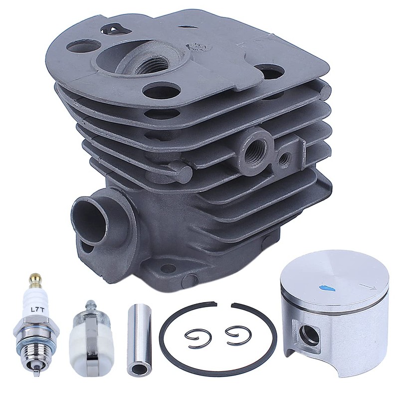 Mtanlo 46mm Cylinder Piston Kit for Husqvarna 55 51 Chainsaw