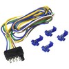 Tow Ready 118017 48" 5-Flat Trailer End Wiring Harness