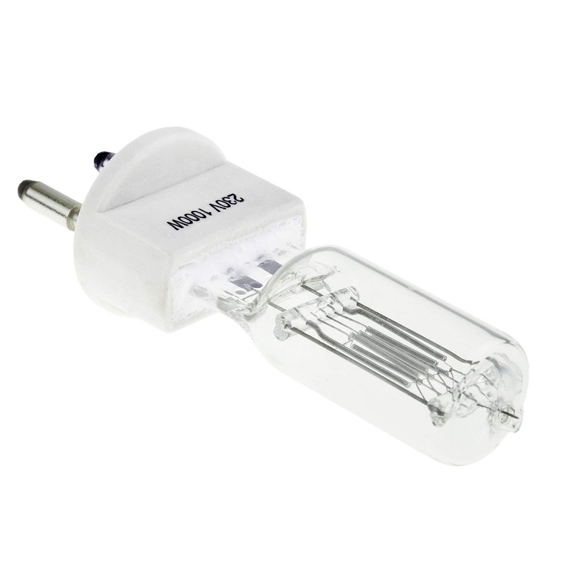 PYXEL STUDIO 1000W Bulb for Fresnel Tungsten Video Continuous Lighting