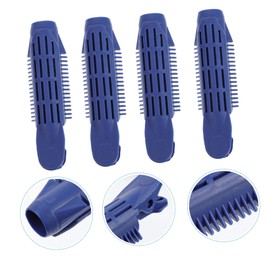 Ipetboom 6pcs Hair Rollers Hair Volumizing Clips Bang Curlers Styling Tool Set Easy to Use