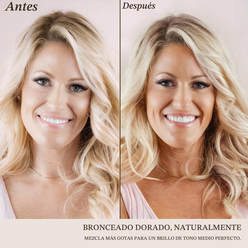 Beauty by Earth Self Tanning Drops - Face Self Tanner