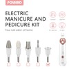 POLAMD Manicure Replacement Sapphire Wheel Nail Cutter Attachments Bits for