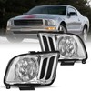 JSBOYAT Headlight Assembly Pair for 2005-2009 Ford Mustang OEM Halogen