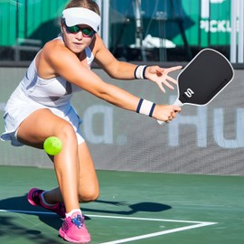 T700 Carbon Fiber Pickleball Paddles, USAPA&UPA-A-Compliant Design, Thermal Pressed Pro Spin & Control, 16mm Honeycomb Core for Tournament-Level Consistency