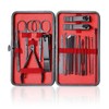 Professional Nail Clippers Kit 18 Pcs Stainless Steel Nail Manicure