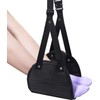 Airplane Footrest - Best Travel Essential, Airplane Travel Accessories, No