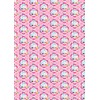 2 Sheets Mother's Day Flower I love you Mummy Design