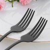 Buyer Star Dinner Forks, Pasta Forks, Set of 6, 7.3