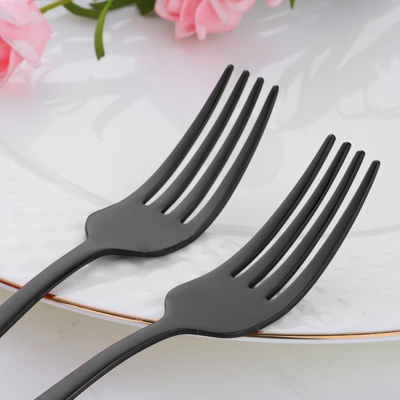 Buyer Star Dinner Forks, Pasta Forks, Set of 6, 7.3