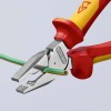 Pinza Aislada Univ. De Alta Palanca 8'' Knipex 02 06