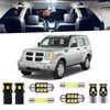 ENDPAGE 10-Pieces Nitro Interior LED Light Kit for Dodge Nitro