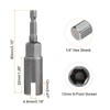 QUARKZMAN H12 Wing Nut Screwdriver 12 mm Metric 6 Point