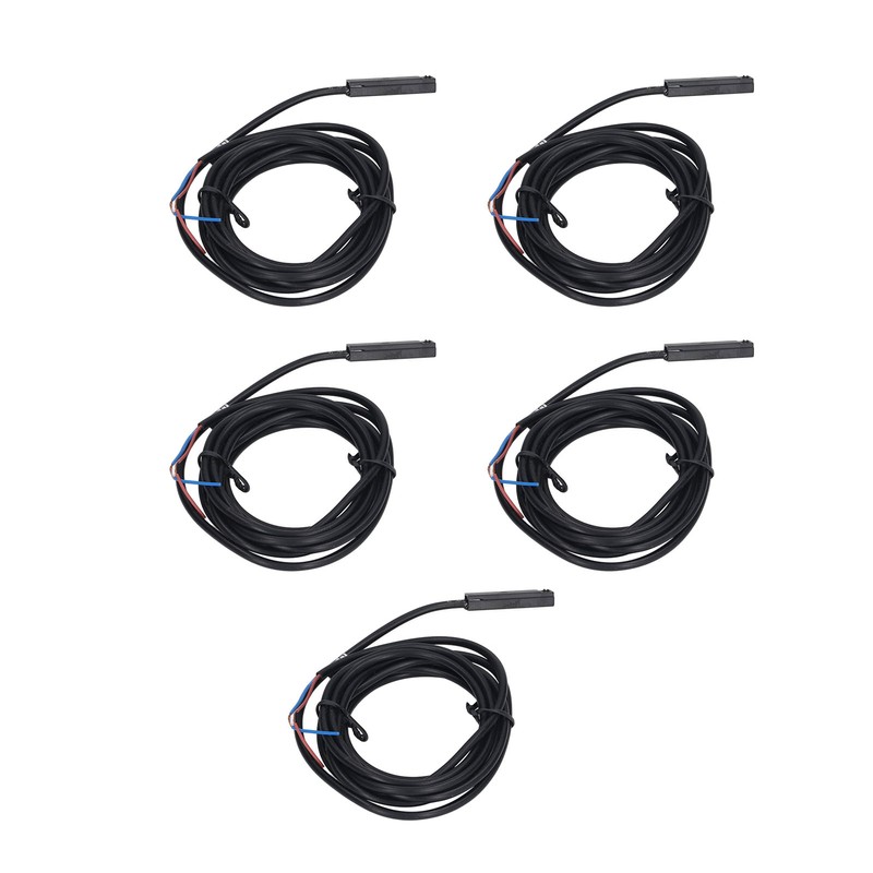 5Pcs Magnetic Proximity Sensor High Frequency Approach Sensor 2 Wire