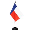 Anley Texas Deluxe Desk Flag Set - 6 x 4
