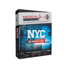 Buffalo Games Emergency Room Doctor Medical Mysteries Tabletop Game for All Ages