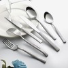 48-Piece Silverware Set,Stainless Steel Flatware Set with Steak Knives for