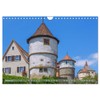 Romantisches Mainfranken (Wandkalender 2026 DIN A4 quer), CALVENDO Monatskalender: Das