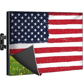 Outdoor TV Cover 43 Inch Weatherproof and Waterproof | TV Cover for Outside 43 | Outdoor TV Enclosure | Smart Shield TV Screen Protector for Outside TV | TV Display Protectors