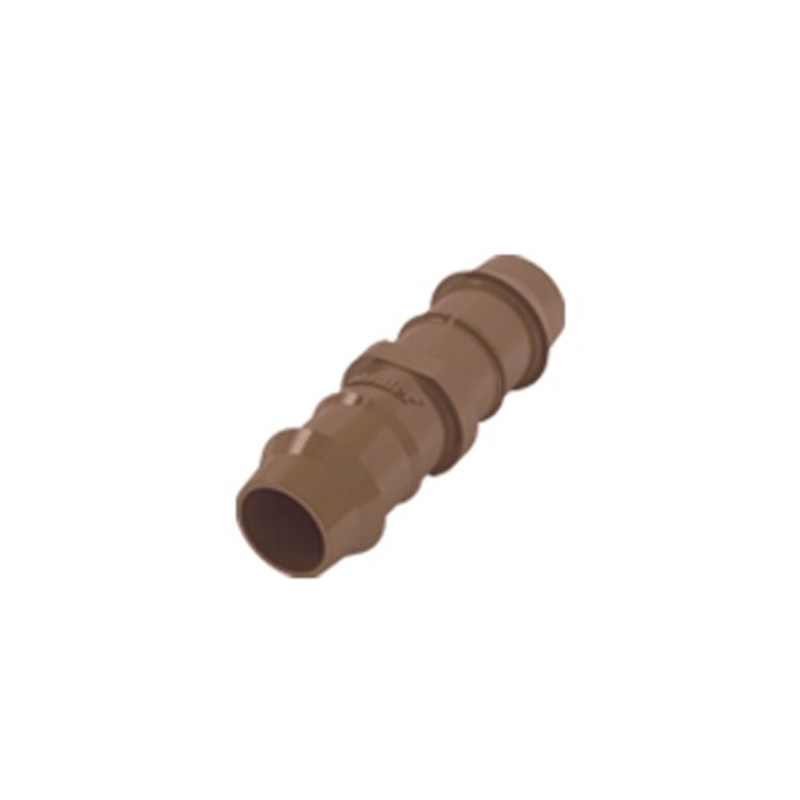 Hunter Sprinkler PLDCPL Micro Irrigation Fitting Barb to Barb Coupling