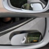 Ossuret Wide Angle Blind Spot Convex Mirror Rear Side View