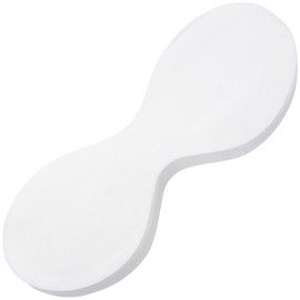 SmallCat 100 Sheets Disposable Non Woven Eye Care, Cotton Facial Eye Covers, DIY Skincare Eye Mask Paper Beauty Sheets for Spa, Skincare, Moisture Retention