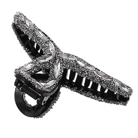 MERRYHAPY Rhinestone Hair Claw Clip Hair Jaw Clamp Styling Barrette for Women Elegant Headdress Fashionable