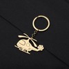NEWEI Airplane Keychain Helicopter Pilot Keyring Propeller Rings Charms For