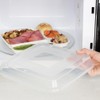 Nordic Ware Divided Tray with Lid, White