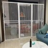 방묘문 고양이 현관 가드 출입문 방묘창 반려견 울타리 [B. 130c]