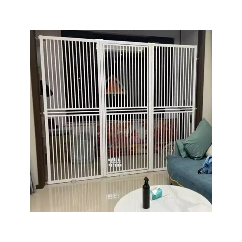 방묘문 고양이 현관 가드 출입문 방묘창 반려견 울타리 [B. 130c]