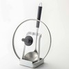 Tower Ladle Holder, Kitchen Utensil Holder, Versatile Pot Lid Ladle