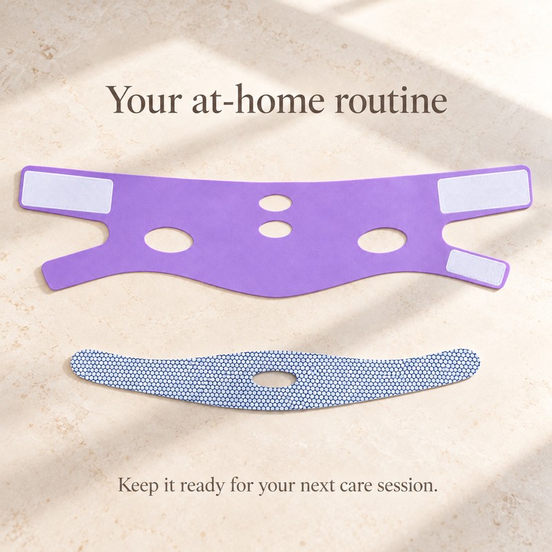 Face-Lift With Sleep Face V Shaper Facial Slimming Bandage Relaxation