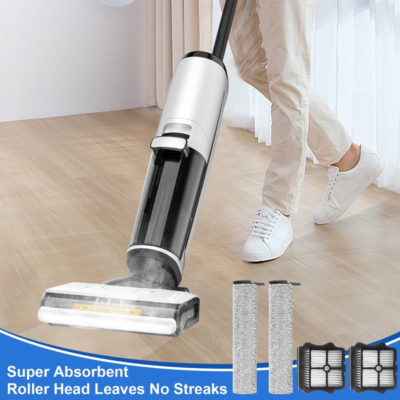 Fixbetter Brushes for Tineco Floor One S7 Steam