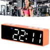Training Timer LED Digital Timer Multifunctional Electronic Desktop Clock for