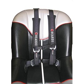 BEARD 4-Point Safety Harness with Automotive Buckle Black ARCTIC CAT CAN-AM